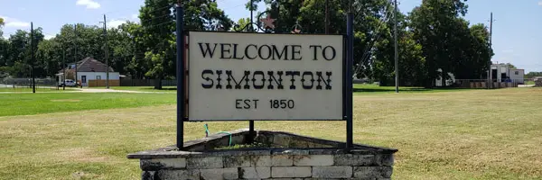 simonton tx 2