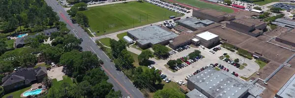 katy high aerial pic